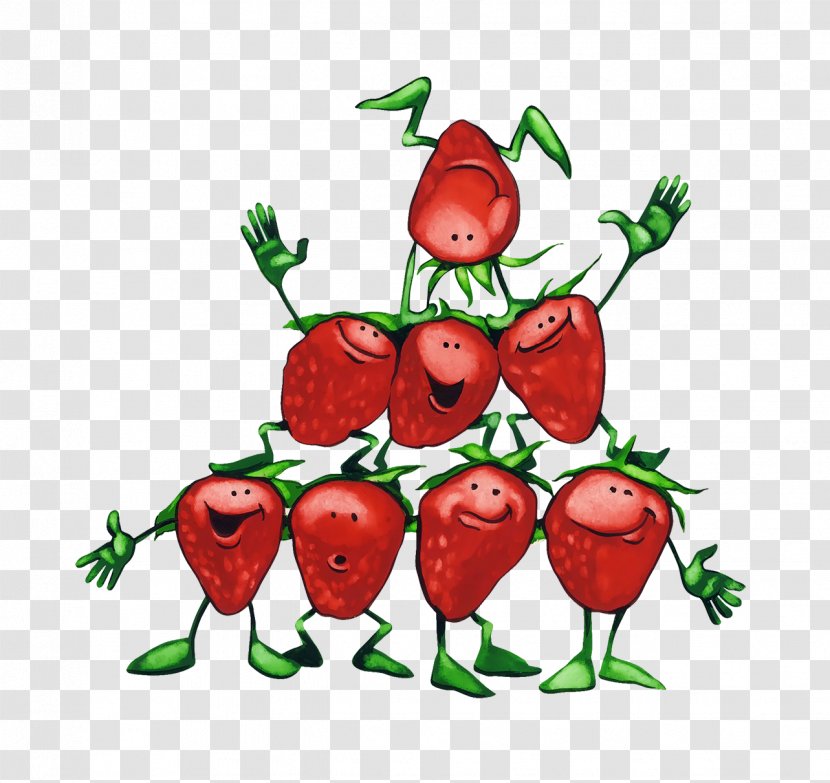 Frutti Di Bosco Fruit Vegetable Health Food - Apple - Cute Strawberry Transparent PNG