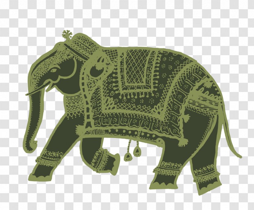 Indian Elephant African Elephantidae - India Transparent PNG