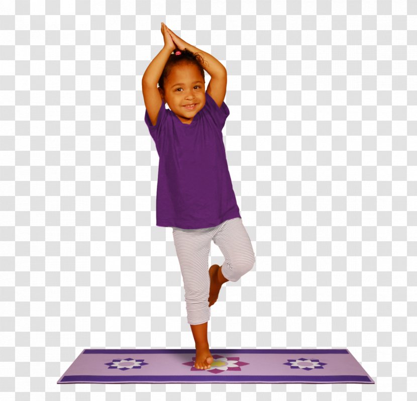 Yoga & Pilates Mats For Children Flexibility Namaste Transparent PNG