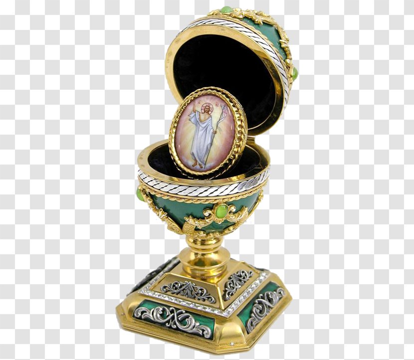 Fabergxe9 Museum In Saint Petersburg, Russia Egg Easter Jewellery - Trophy - Jesus Pull Foreign Jewelry Material Free Transparent PNG