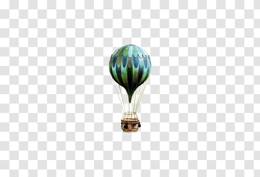 Hot Air Balloon Flight Illustration - Photography - Deductible Element Transparent PNG
