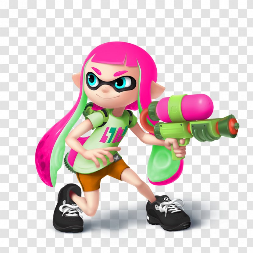 Splatoon 2 Nintendo Switch Super Smash Bros. For 3DS And Wii U - Fictional Character - Shaun Of The Dead Transparent PNG