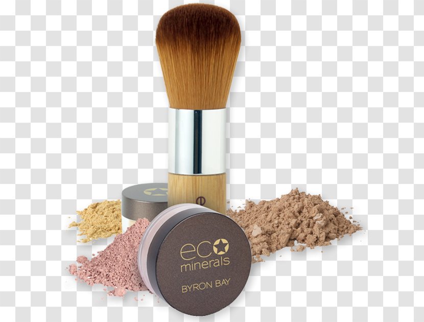 Mineral Cosmetics Face Powder Foundation - Skin - Natural Minerals Transparent PNG
