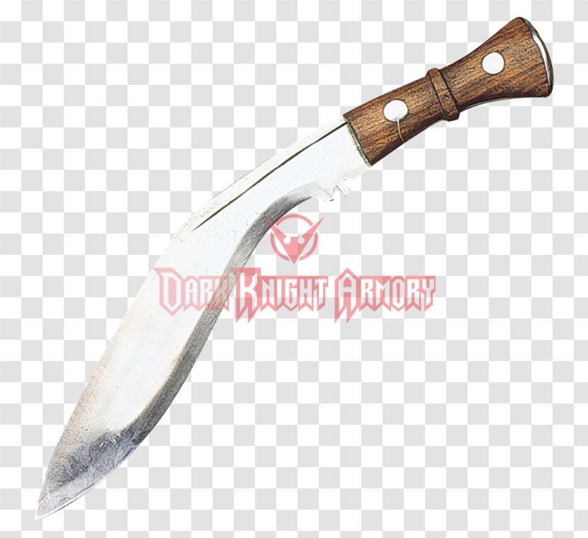 Bowie Knife Hunting & Survival Knives Machete Throwing - Dagger Transparent PNG