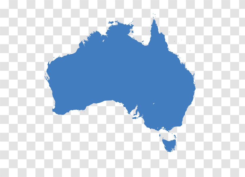Australia World Map - Vector - New South Wales Transparent PNG