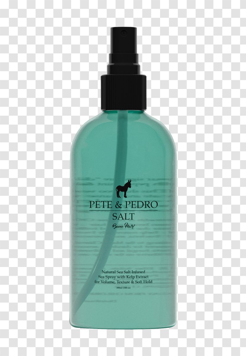 Pete And Pedro Clay Lotion Hair Care Styling Products - Spray - Sea Salt Transparent PNG