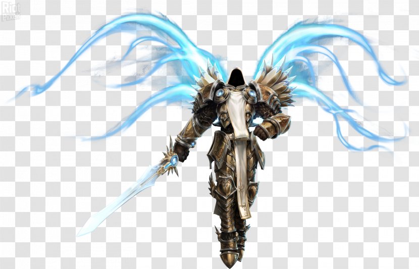 Heroes Of The Storm Tyrael Diablo III Art - Membrane Winged Insect Transparent PNG