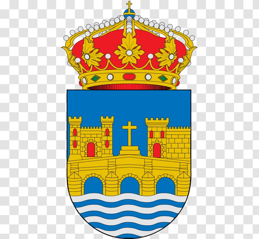 Coat Of Arms Crest Heraldry Province Pontevedra Escutcheon - Motto Transparent PNG