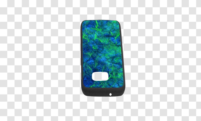 IPhone Mobile Phone Accessories Turquoise Teal Telephony - Green Abstract Transparent PNG