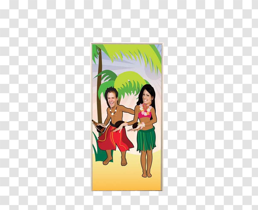 Cuisine Of Hawaii The Luau Hula Party - Birthday Transparent PNG