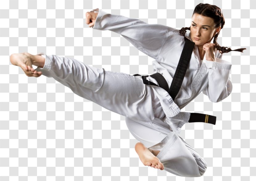 Kickboxing Karate Martial Arts Taekwondo - Dobok Transparent PNG