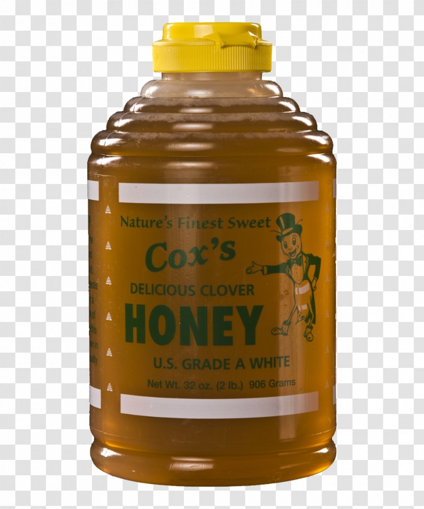 Squeeze Bottle Jar Honey Glass - Food Transparent PNG