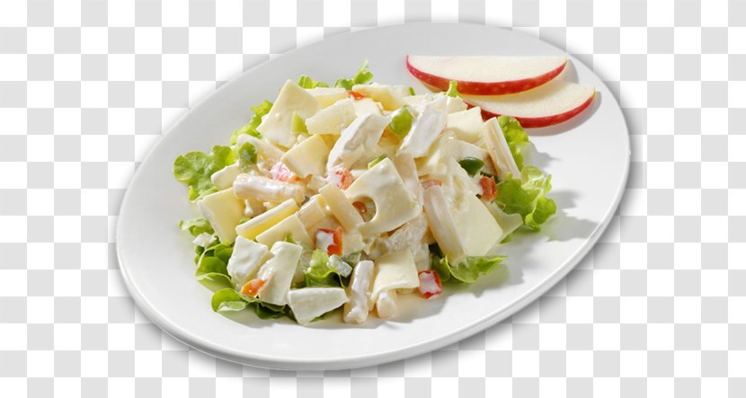 Waldorf Salad Caesar Tuna Fattoush Tzatziki - Dressing Transparent PNG