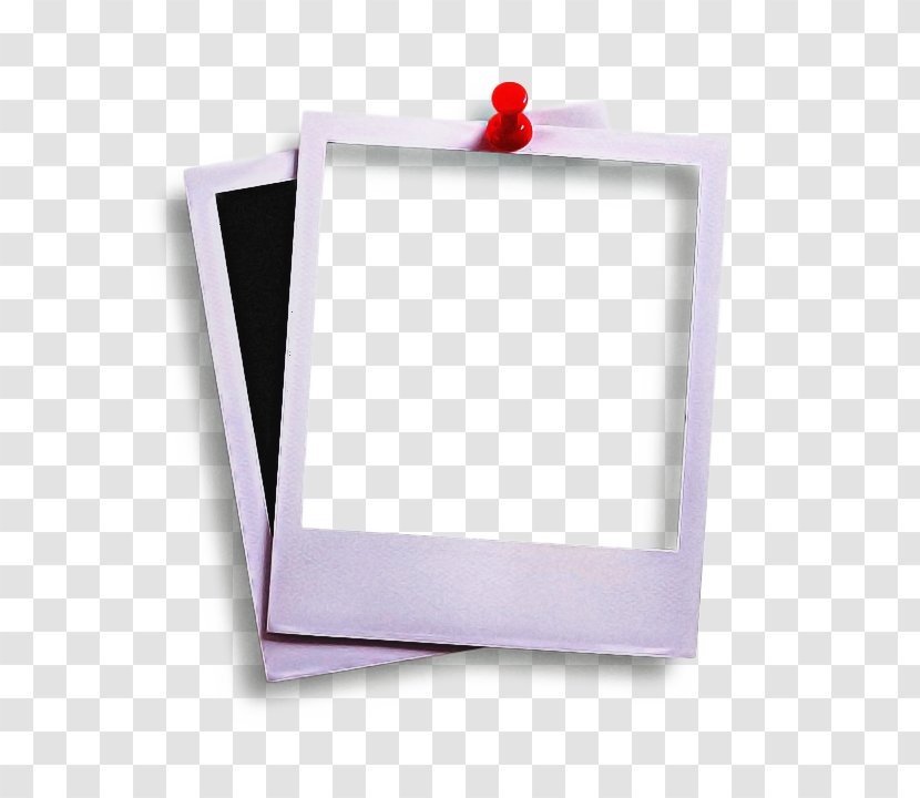 Picture Frames Rectangle Purple Design Meter - Paper Product - Heart Transparent PNG