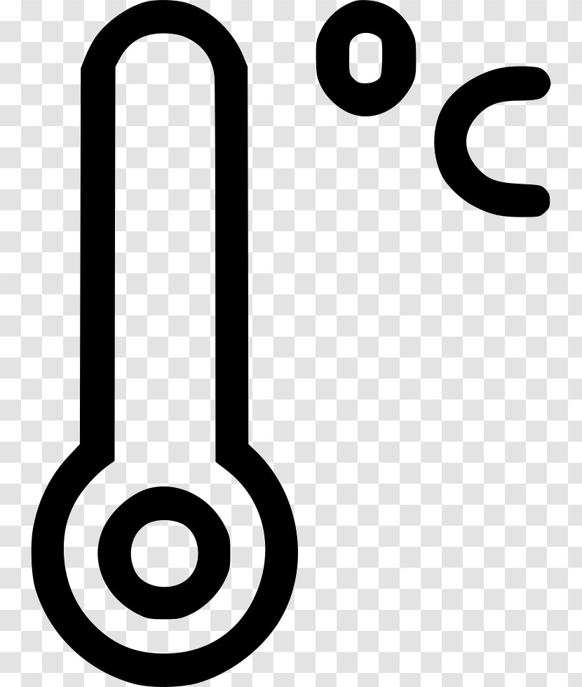 Celsius Degree Symbol Fahrenheit Degré Centigrade Transparent PNG