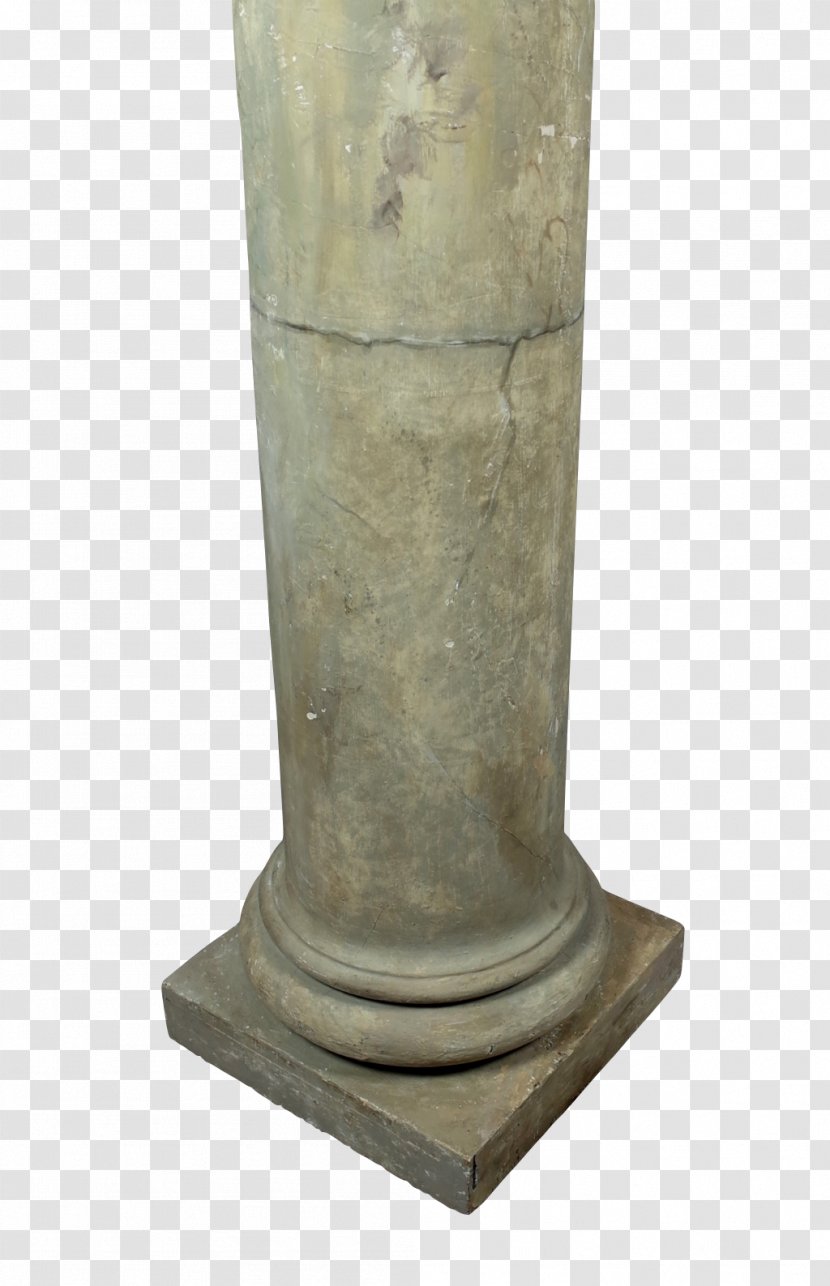 Column Pedestal Cylinder StructureM - Plaster Transparent PNG