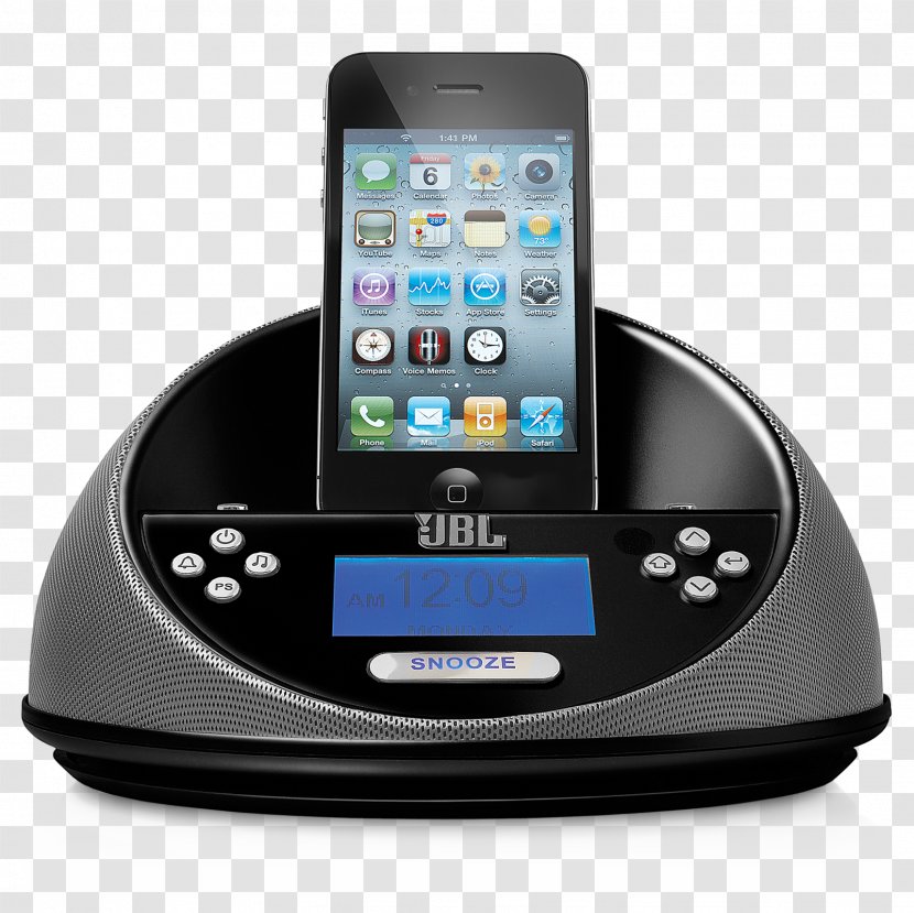 IPod Microphone JBL Loudspeaker Docking Station - Jbl On Stage Micro Iii - Phone Transparent PNG