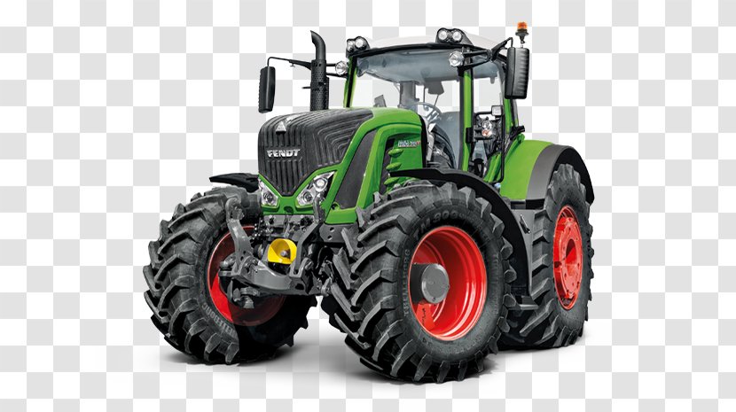 Fendt 1000 Vario Tractor Agriculture Farm - Arboriculture Transparent PNG