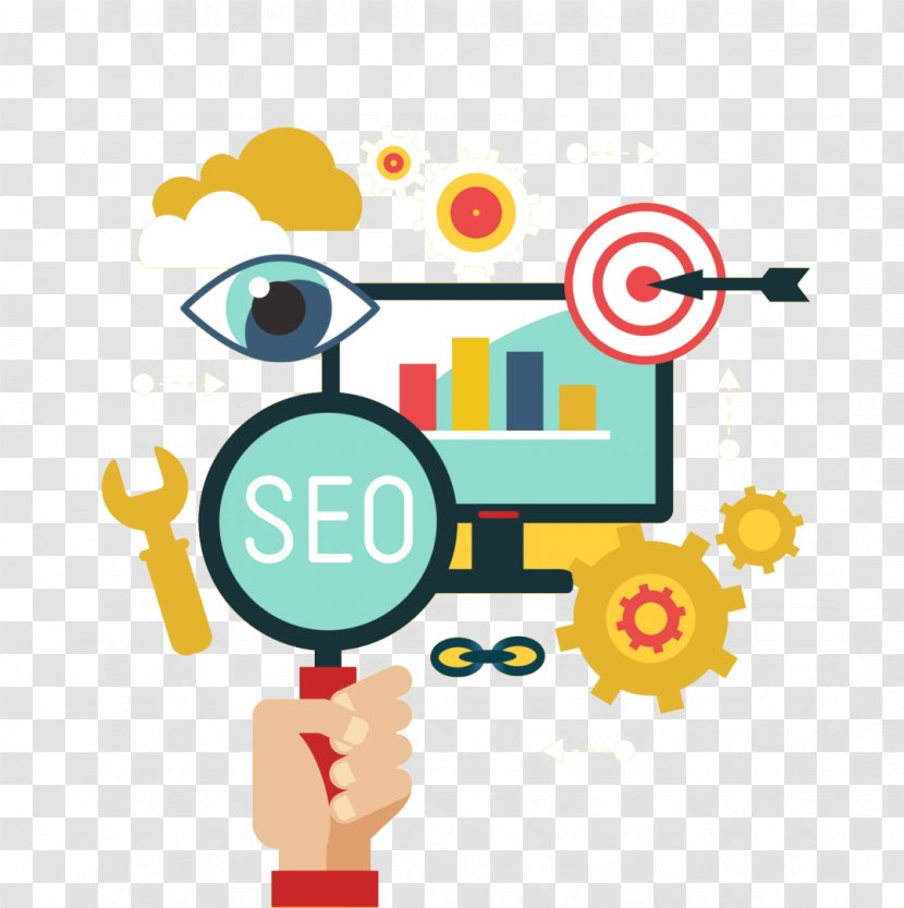 Search Engine Optimization Digital Marketing SEO Company Vector Graphics Keyword Research - Communication - Enterprise Seo Analytics Transparent PNG