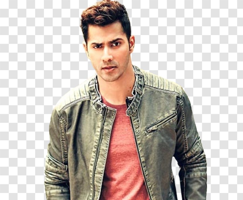 Varun Dhawan Student Of The Year Bollywood Actor Film - Jacket - Ranveer Singh Transparent PNG