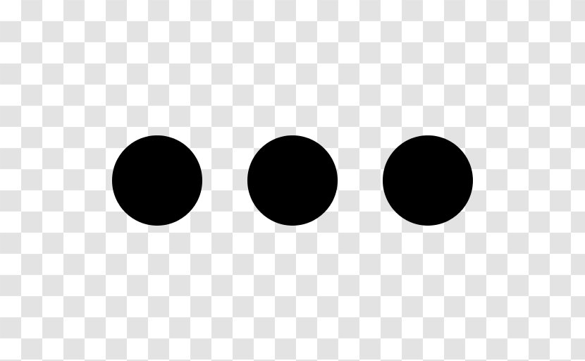 Dots Ellipsis - Rectangle - To Be Continued Transparent PNG