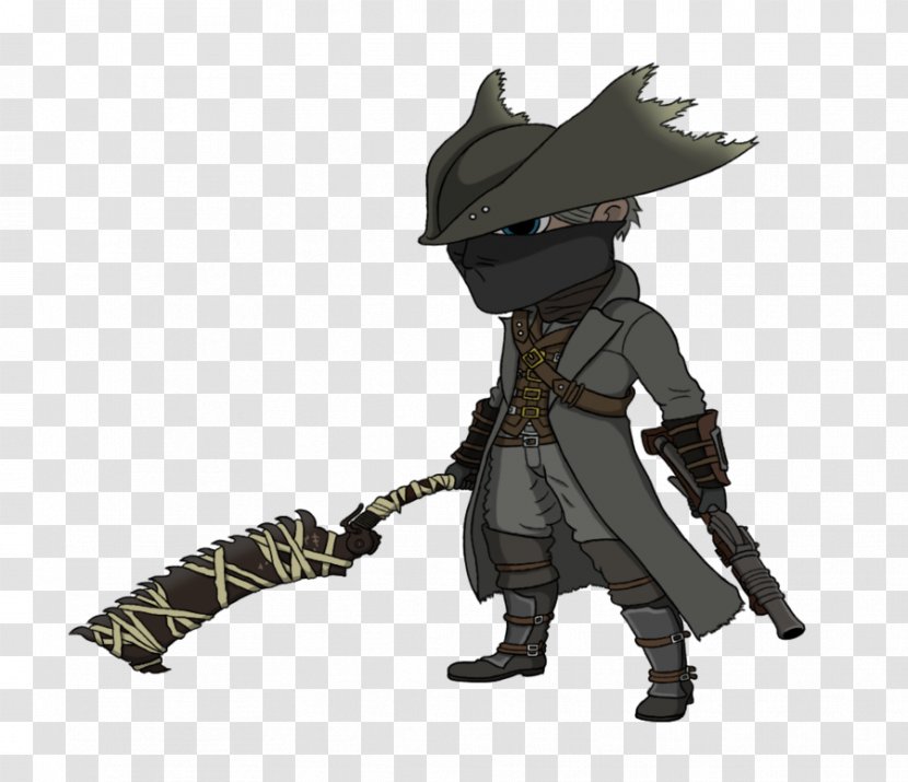 The Last Of Us Bloodborne Assassin's Creed Syndicate Hunter Video Game - Cartoon Transparent PNG