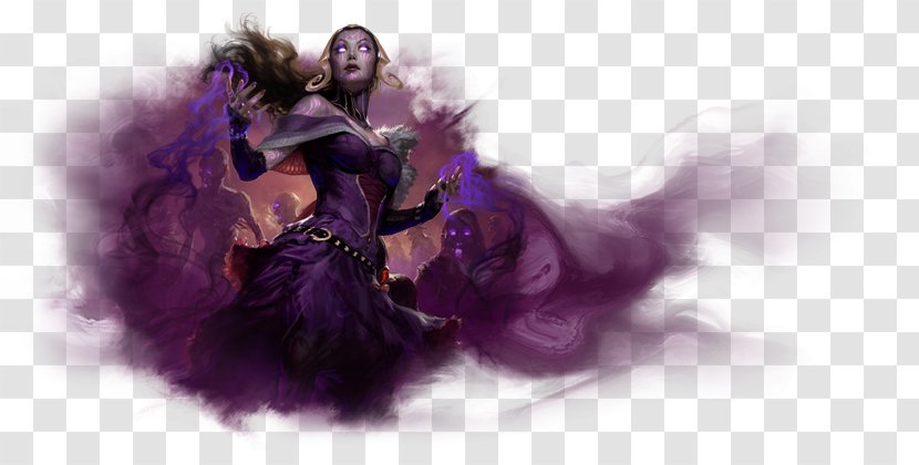Magic: The Gathering Collectible Card Game Eldritch Moon Decima Edizione - Khans Of Tarkir - Liliana Vess Transparent PNG