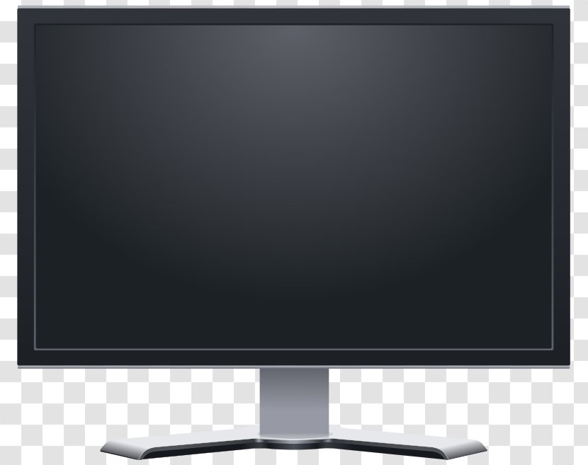 Computer Monitor Liquid-crystal Display Clip Art - Accessory - LCD Image Transparent PNG