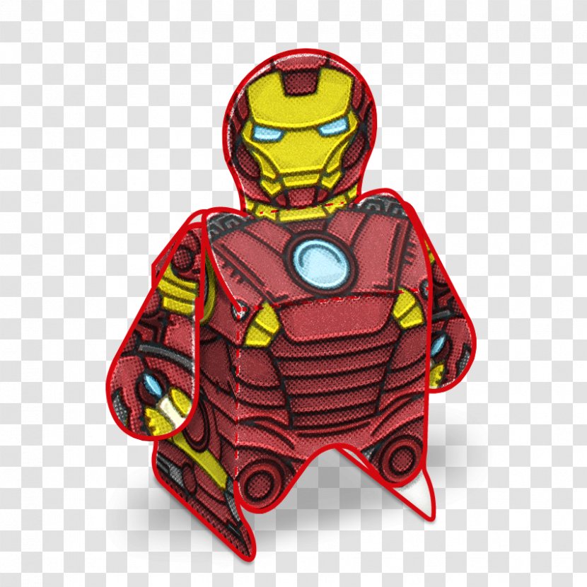 Iron Man Judge Dredd Paper Model Superhero - Toys Transparent PNG