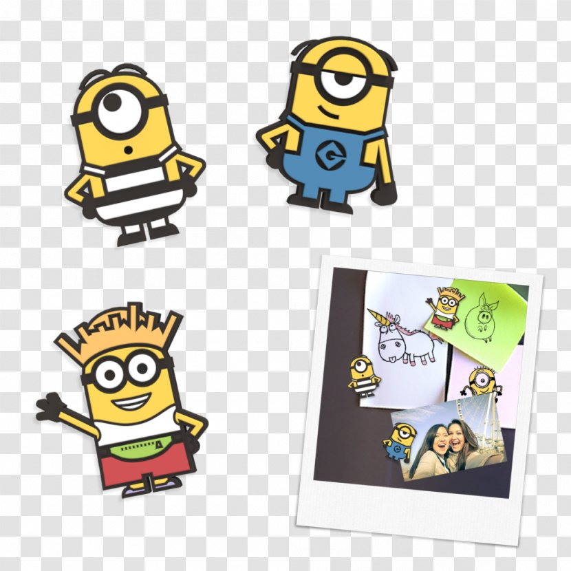 Minions Industrial Design Text Technology - Despicable Me 3 - Agnes Margo Edith Transparent PNG
