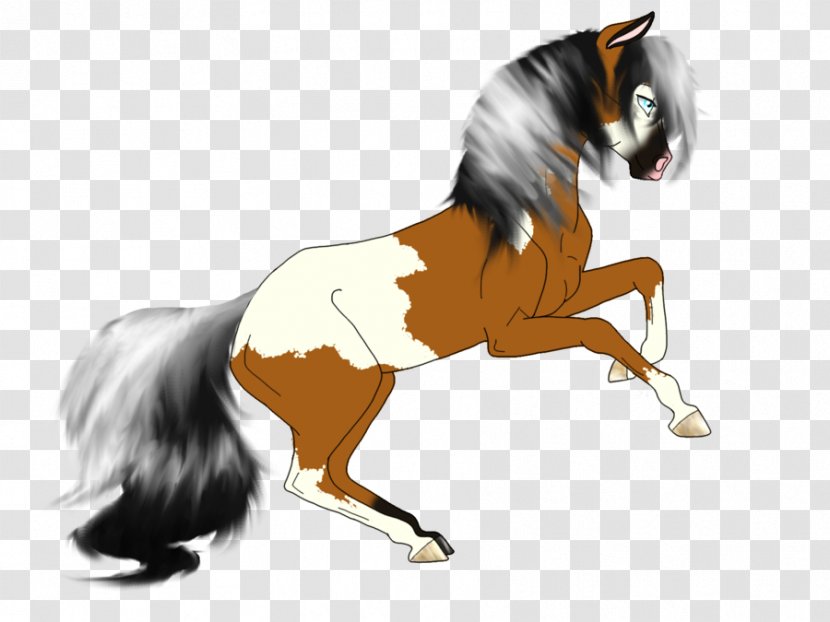 Mustang Stallion Halter Pack Animal - Pony Transparent PNG