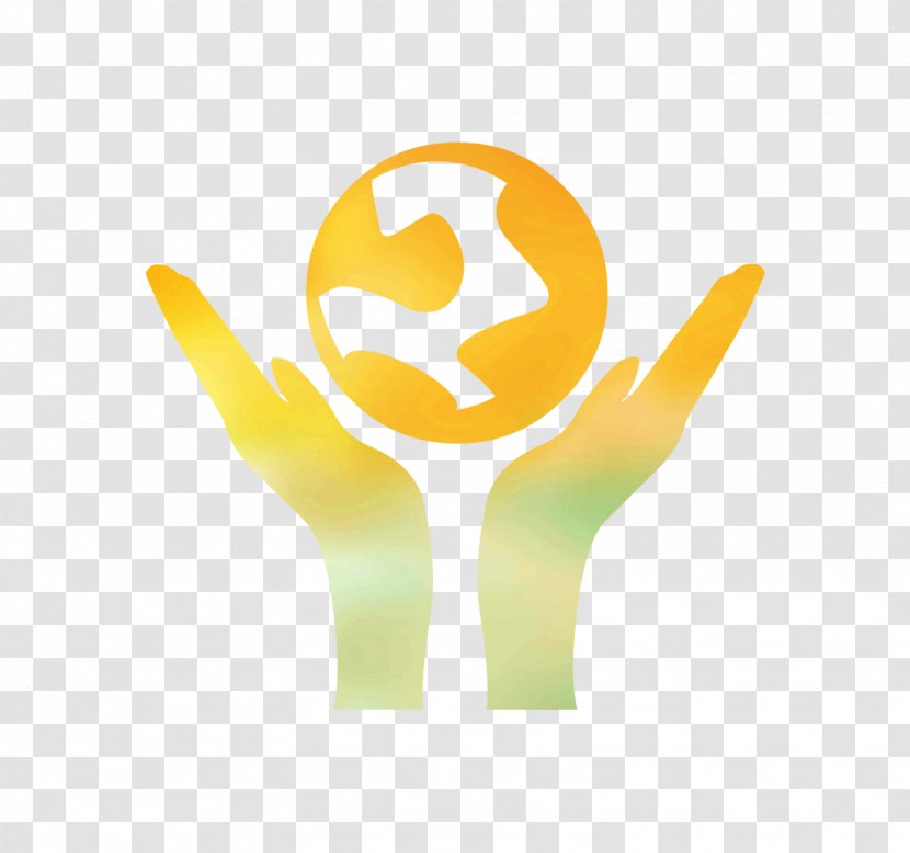 Logo Font Yellow Desktop Wallpaper Finger Transparent PNG