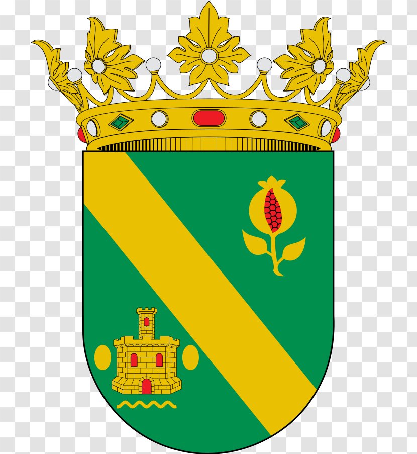 Alhama De Aragón Miedes Vistabella Huerva Almería San Mateo Gállego - Coat Of Arms - Alto Transparent PNG