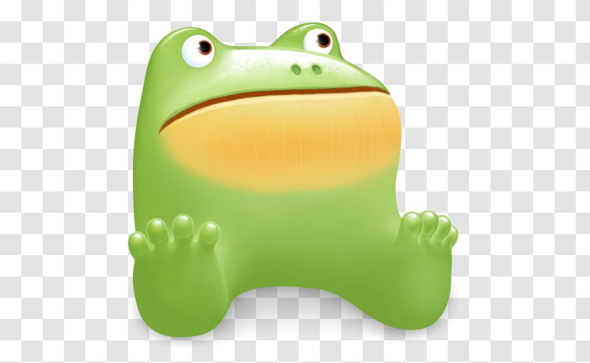 Frog Green Transparent PNG