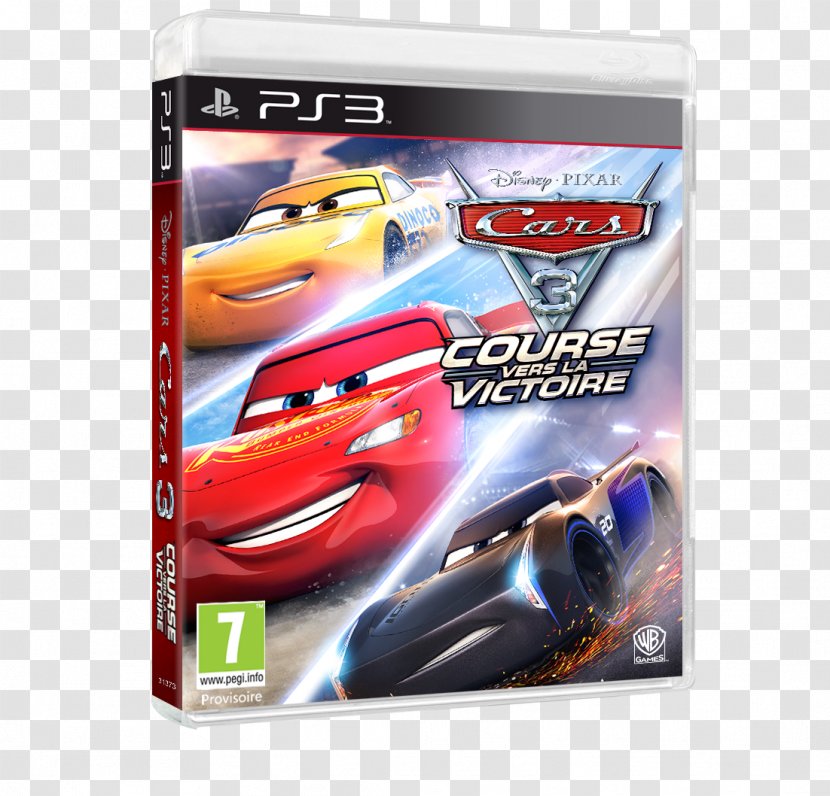 Cars 3: Driven To Win Xbox 360 PlayStation 3 - Warner Bros Interactive Entertainment Transparent PNG