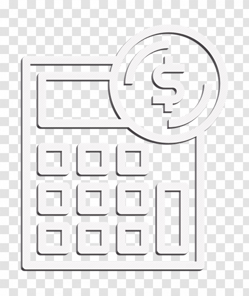 Calculator Icon Cost Icon Seo And Development Icon Transparent PNG