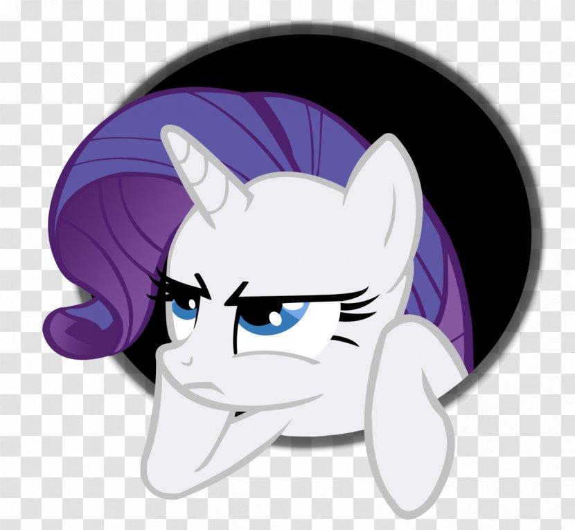 Pony Rarity Sweetie Belle Equestria Horse - Tree Transparent PNG
