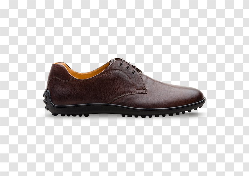 Oxford Shoe Dress Brogue Leather - Slipon - Boot Transparent PNG