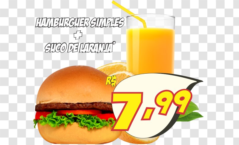 Breakfast Sandwich Cheeseburger Fast Food Junk Veggie Burger Transparent PNG