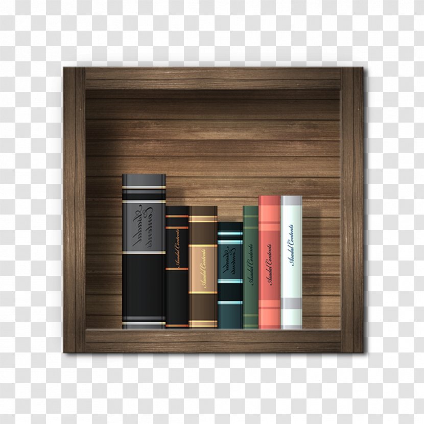 Bookcase Shelf Closet Wardrobe - Free Bookshelf To Pull Material Transparent PNG