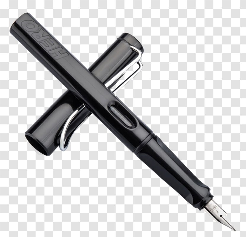 Fountain Pen Ballpoint Shanghai Hero Company JD.com - Office Supplies - Writing Transparent PNG