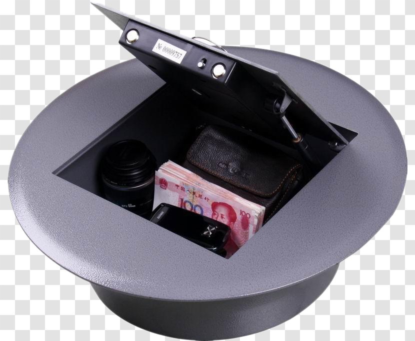 Safe Deposit Box Money - Finance - Round With The Transparent PNG