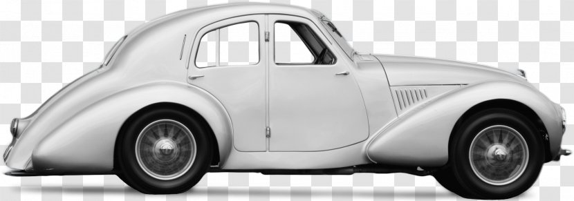 Mid-size Car Compact Automotive Design Vintage - White Transparent PNG