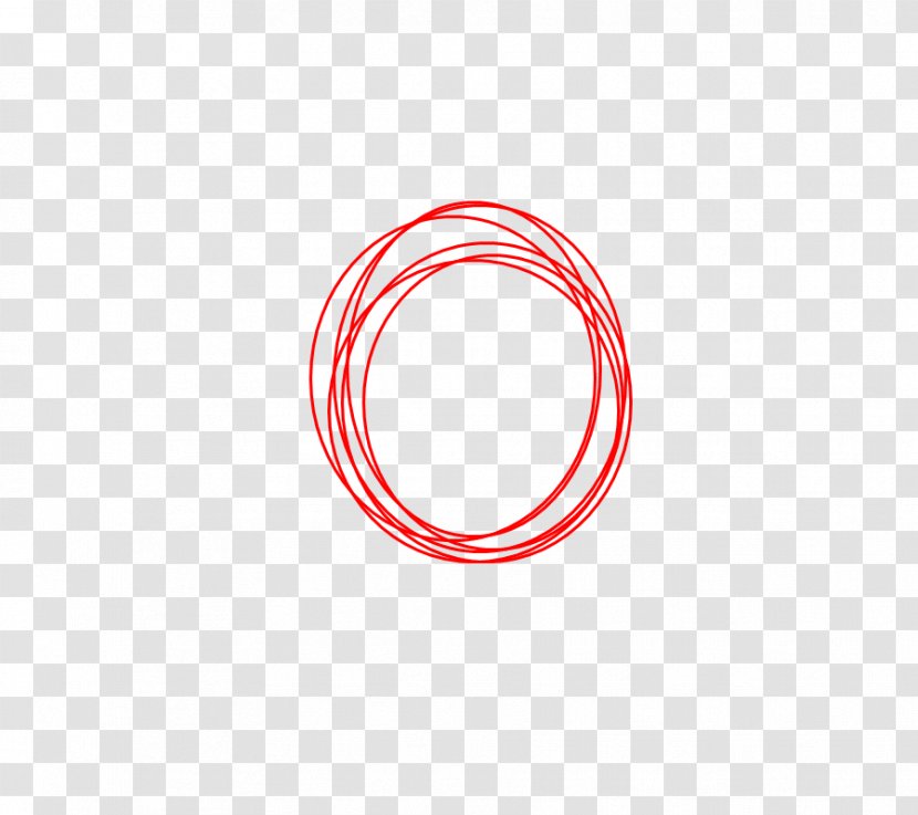 Logo Brand Body Jewellery - Red - Circulo Transparent PNG