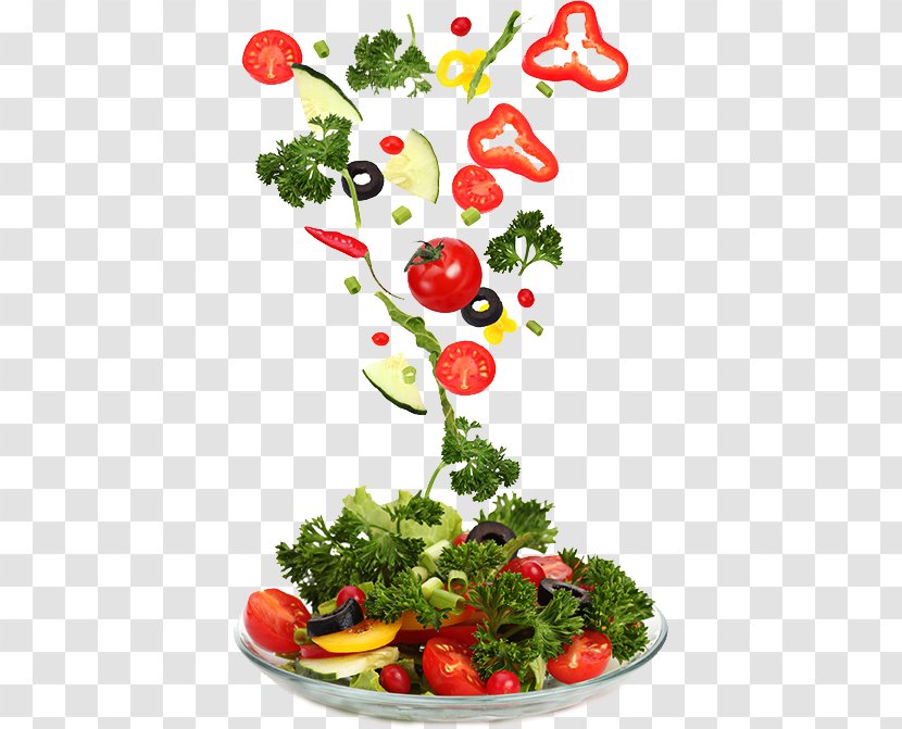 Tomato Salad Leaf Vegetable Vegetarian Cuisine - Health Transparent PNG