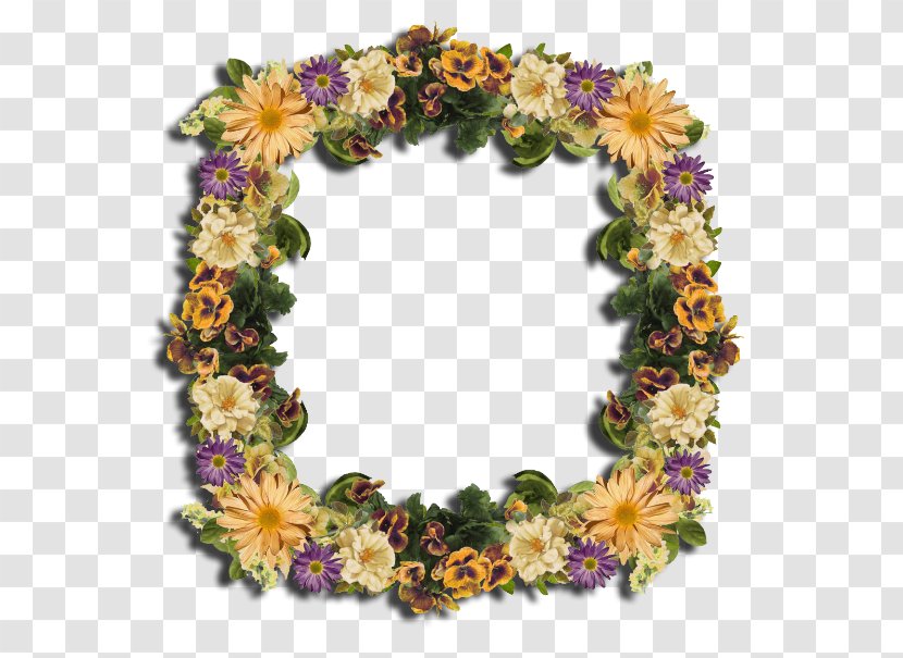 Floral Design Wreath Cut Flowers Artificial Flower - Floristry Transparent PNG