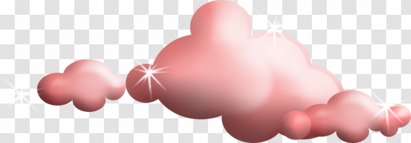 Cloud Weather Clip Art - Heart Transparent PNG