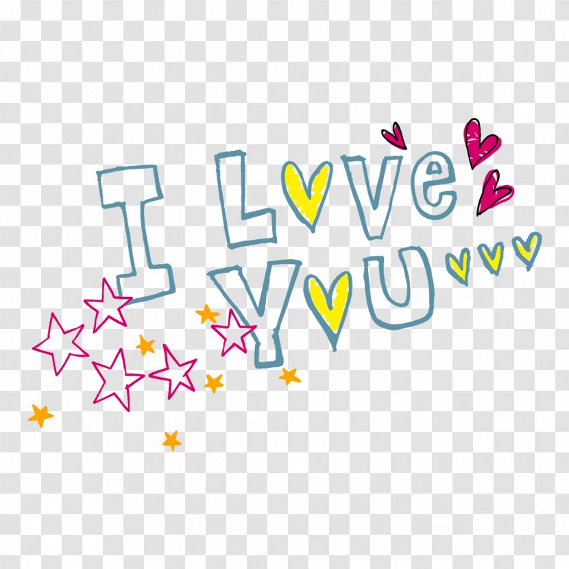 ILOVEYOU Typeface Writing System - Text - I Love You Posters Transparent PNG