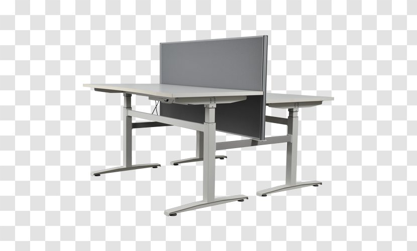 Desk Table Furniture Chair Office Transparent PNG