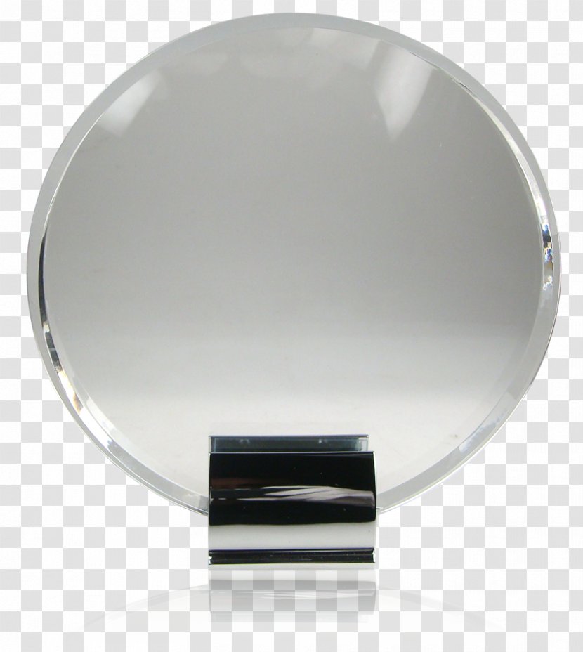 Silver Crystal Glass Award Metal - Awards Transparent PNG